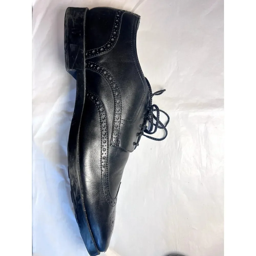 Cole Haan Grand.OS Harrison Wingtip Dress Oxfords - Men's Sz 12